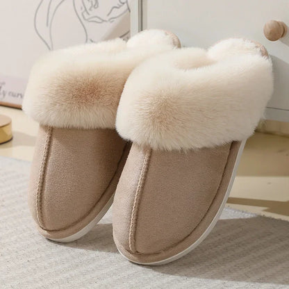 Verwarmde Pantoffels - CozyFeet - Pluche Bont - Antislip Binnencomfort