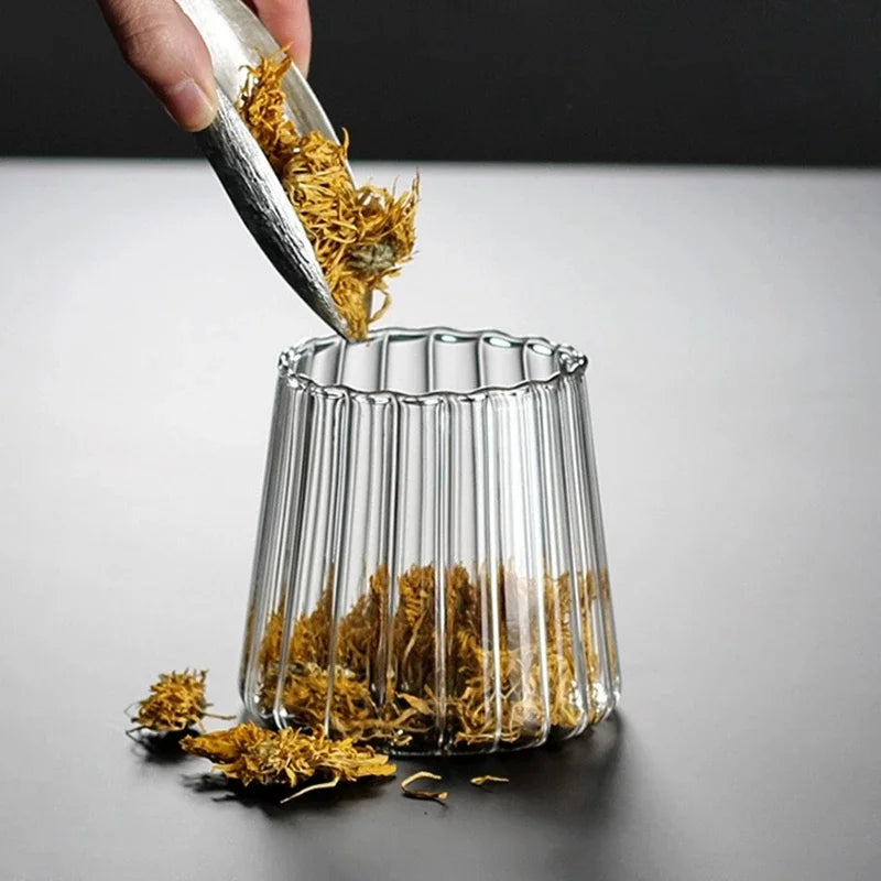 Opbergpot - PureGlass - Luchtdichte Deksel - Elegant Design