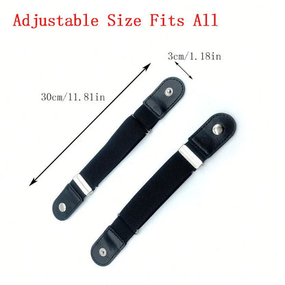 Elastische Riem Set - FlexiFit - Verstelbare Maat - Onzichtbaar Ontwerp