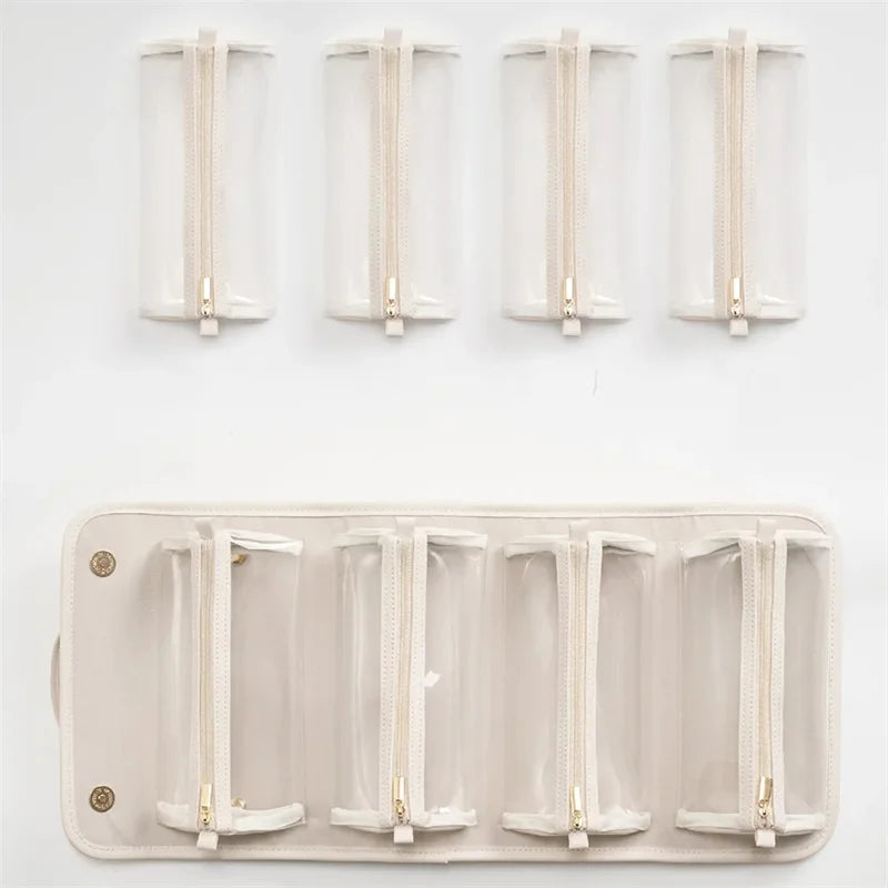 Toilettas Organizer - TravelEase - Compacte Opberging - Duurzaam Design