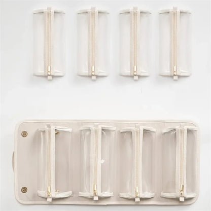Toilettas Organizer - TravelEase - Compacte Opberging - Duurzaam Design