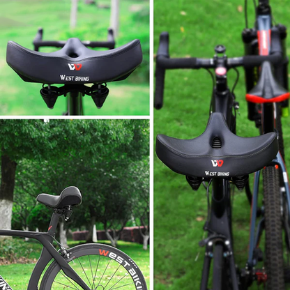 Buitenrit Kussen - ComfortMax - Ergonomische Ondersteuning - Perfect voor Avonturen