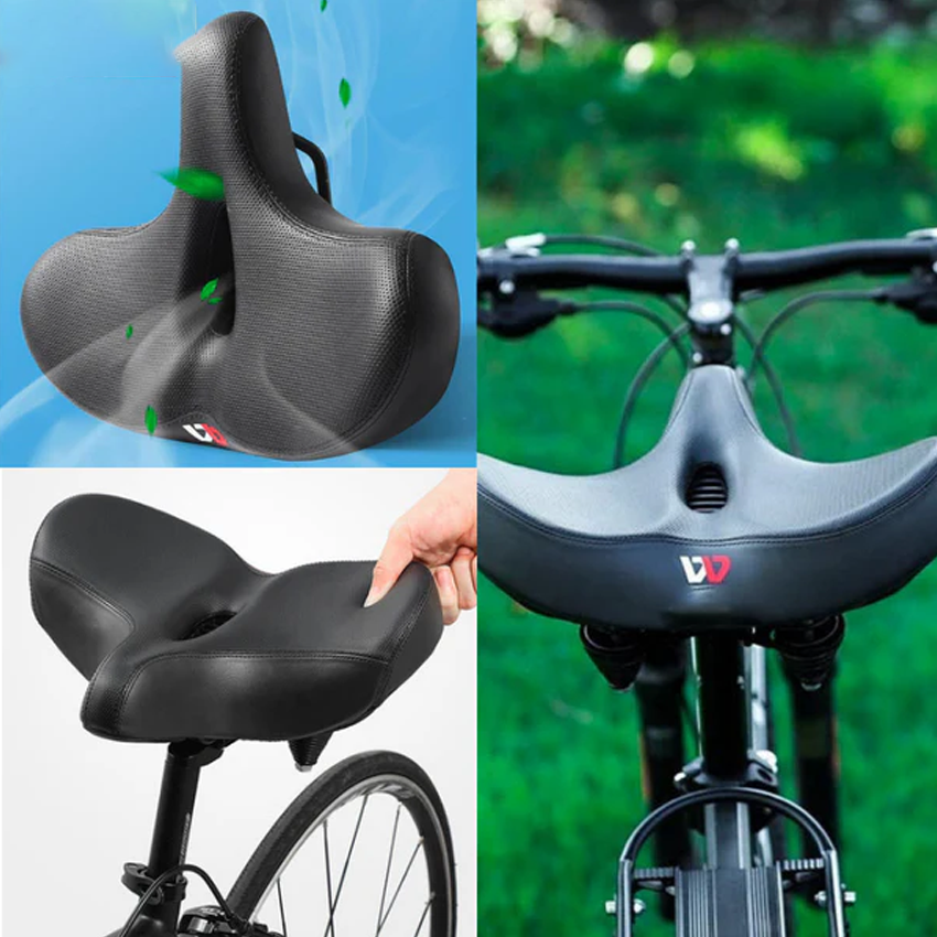 Buitenrit Kussen - ComfortMax - Ergonomische Ondersteuning - Perfect voor Avonturen