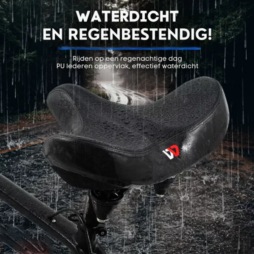 Buitenrit Kussen - ComfortMax - Ergonomische Ondersteuning - Perfect voor Avonturen