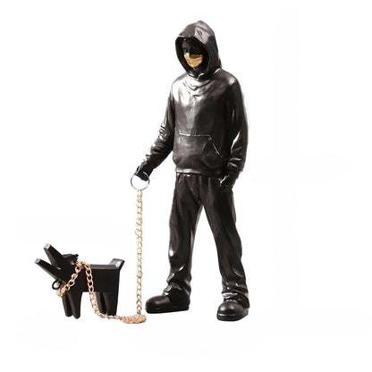 Straatkunst Beeld - UrbanCraft - Hars Sculptuur - Speelse Ontwerp