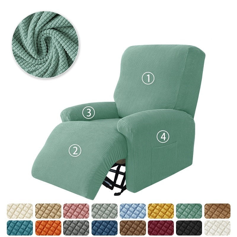 Fauteuilhoes - CleanShield - Vlekbestendig - Universele Pasvorm