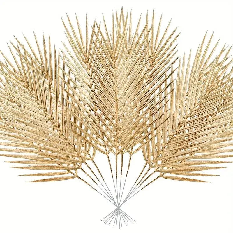 Kunstmatige Bladeren - GoldenLeaf - Palm Design - Tropisch Decor