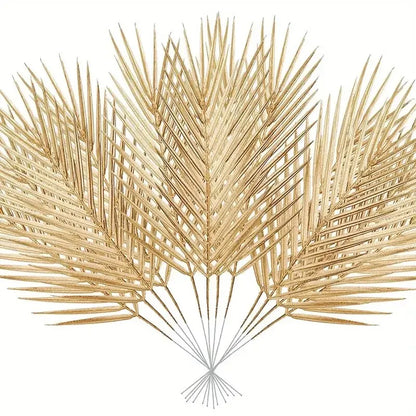 Kunstmatige Bladeren - GoldenLeaf - Palm Design - Tropisch Decor