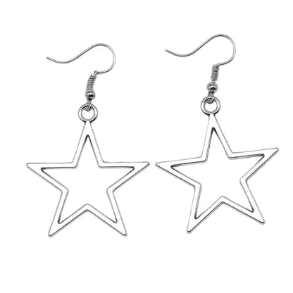 Oorbellen - StarLuxe - Antieke Stijl - Holle Hanger