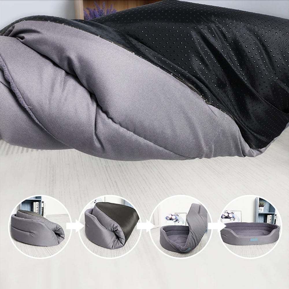 Hondenbed - ComfortPlus - Waterdichte Design - Anti-Urine Functie