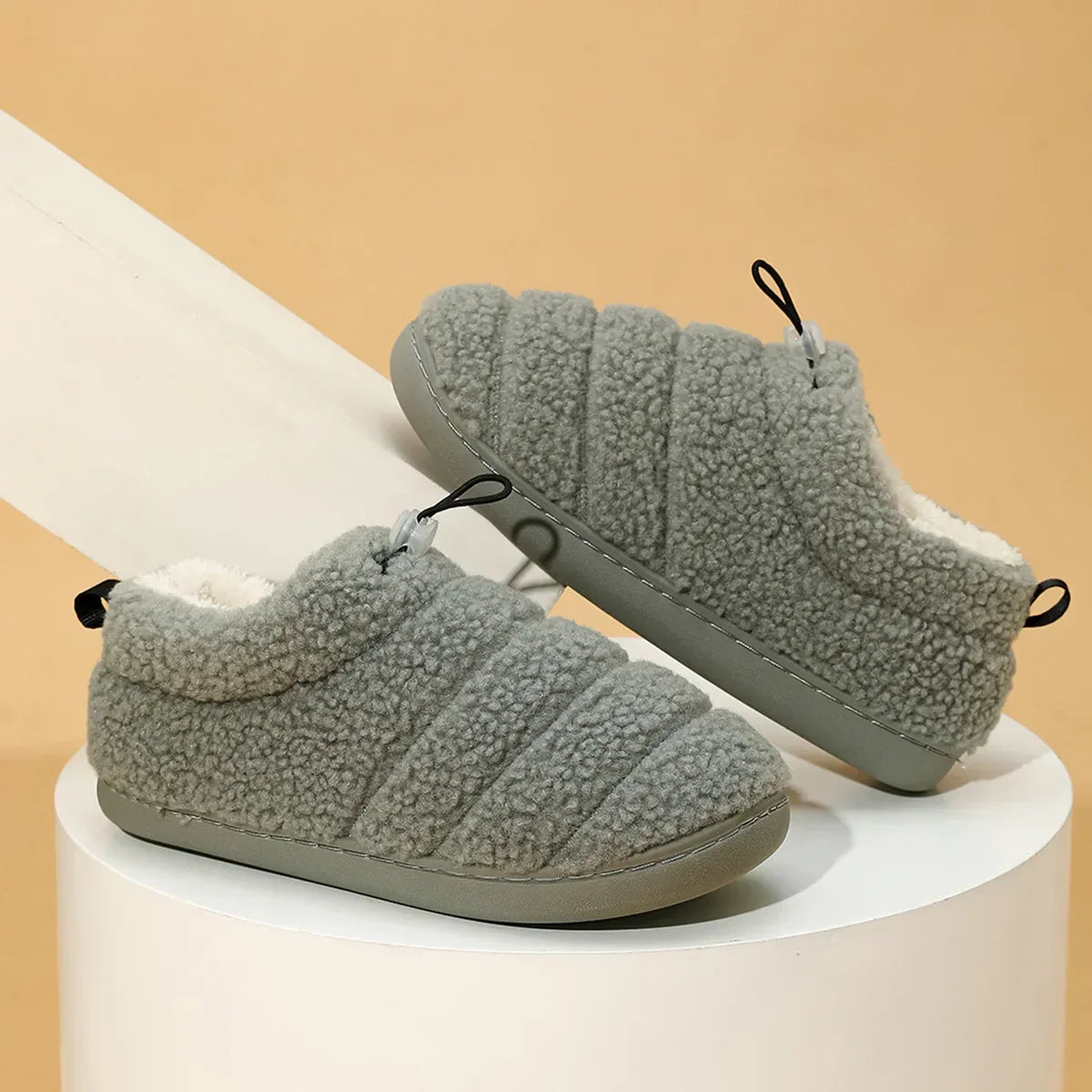 Binnenpantoffels - CozyFeet - Zachte Pluche - Antislip Comfort
