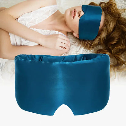 Slaapmasker - SilkDream - Dubbele Laag - Diepe Slaap