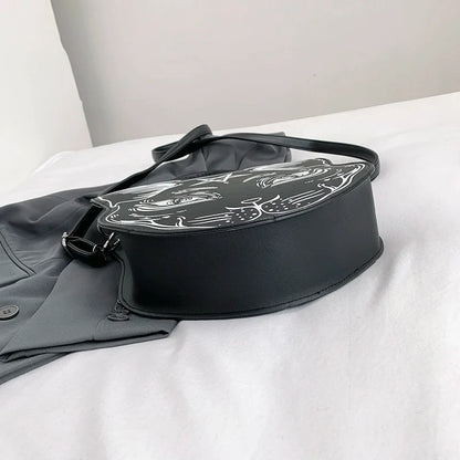 Gothische Handtas - DarkMuse - Kat Design - Spookachtige Elegant