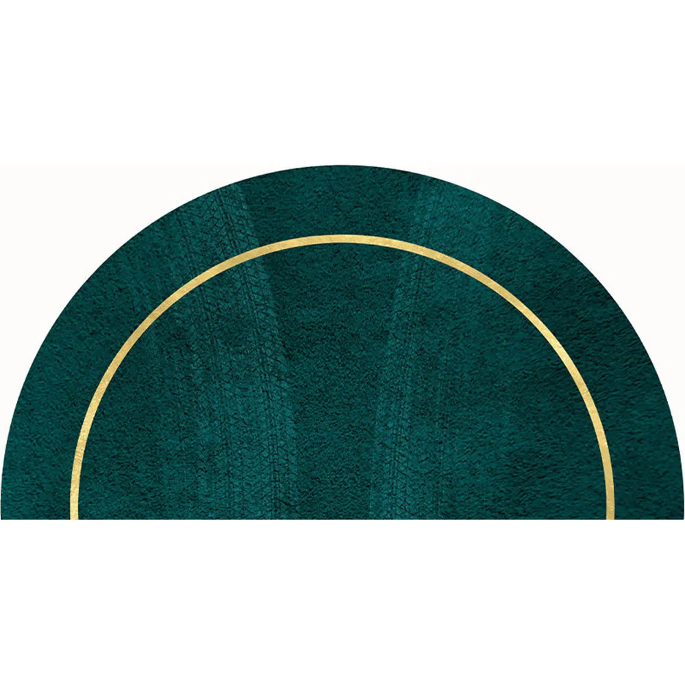 Vloerkleed - DecoCurve - Antislip Design - Stijlvol Halfrond