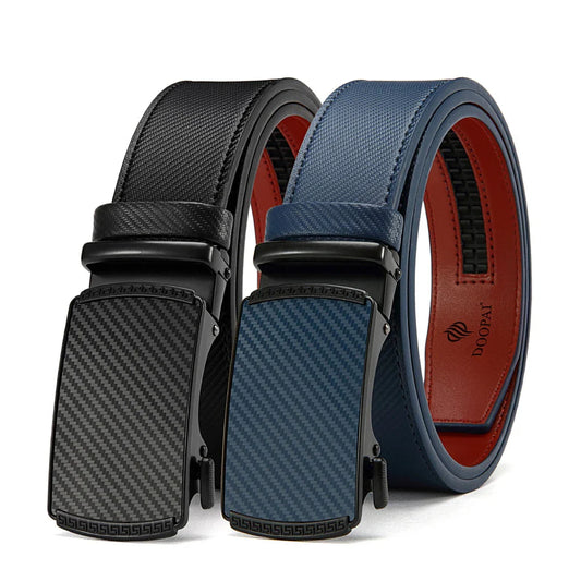 Leren Riem - BeltPro - Automatische Gesp - Stijlvol Accessoire