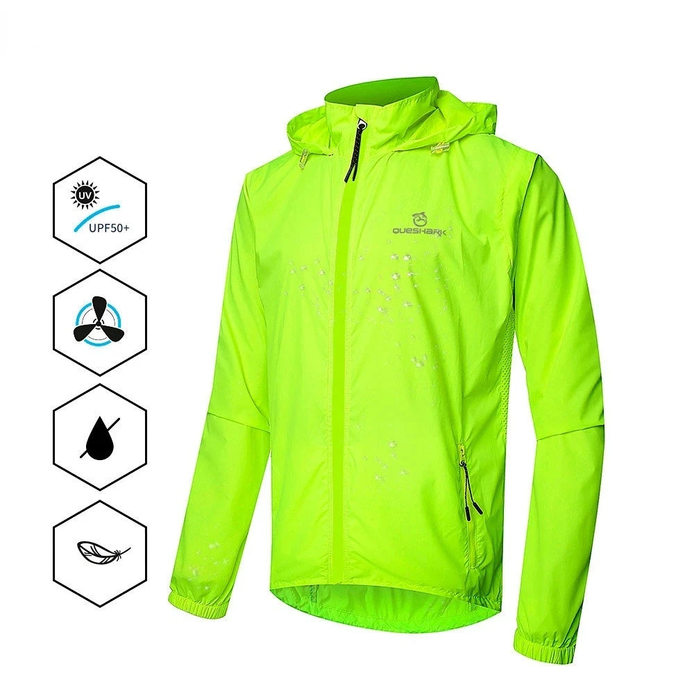 Fietsenjack - WeatherGuard - Winddichte Bescherming - UV Bestendig