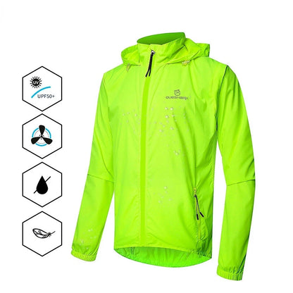 Fietsenjack - WeatherGuard - Winddichte Bescherming - UV Bestendig