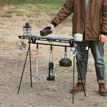 Opvouwbaar Camping Statief - CampEase - Hoge Sterkte - Lichtgewicht Ontwerp