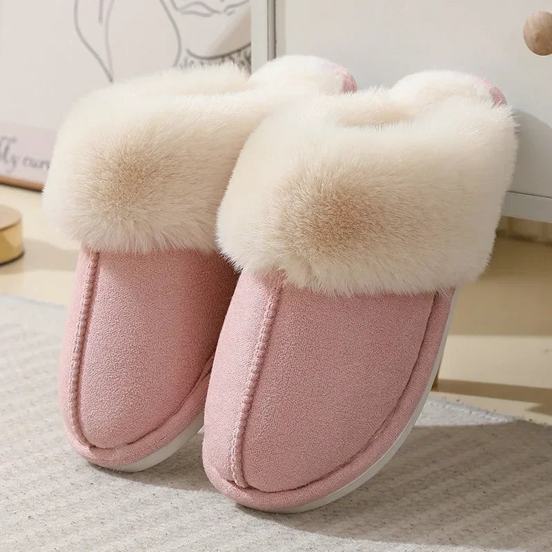 Verwarmde Pantoffels - CozyFeet - Pluche Bont - Antislip Binnencomfort