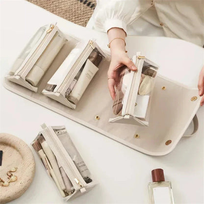 Toilettas Organizer - TravelEase - Compacte Opberging - Duurzaam Design