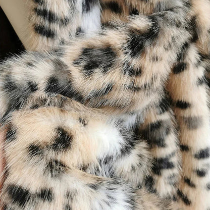 Nepplederen Deken - LuxeSoft - Dubbele Laag - Luipaardprint