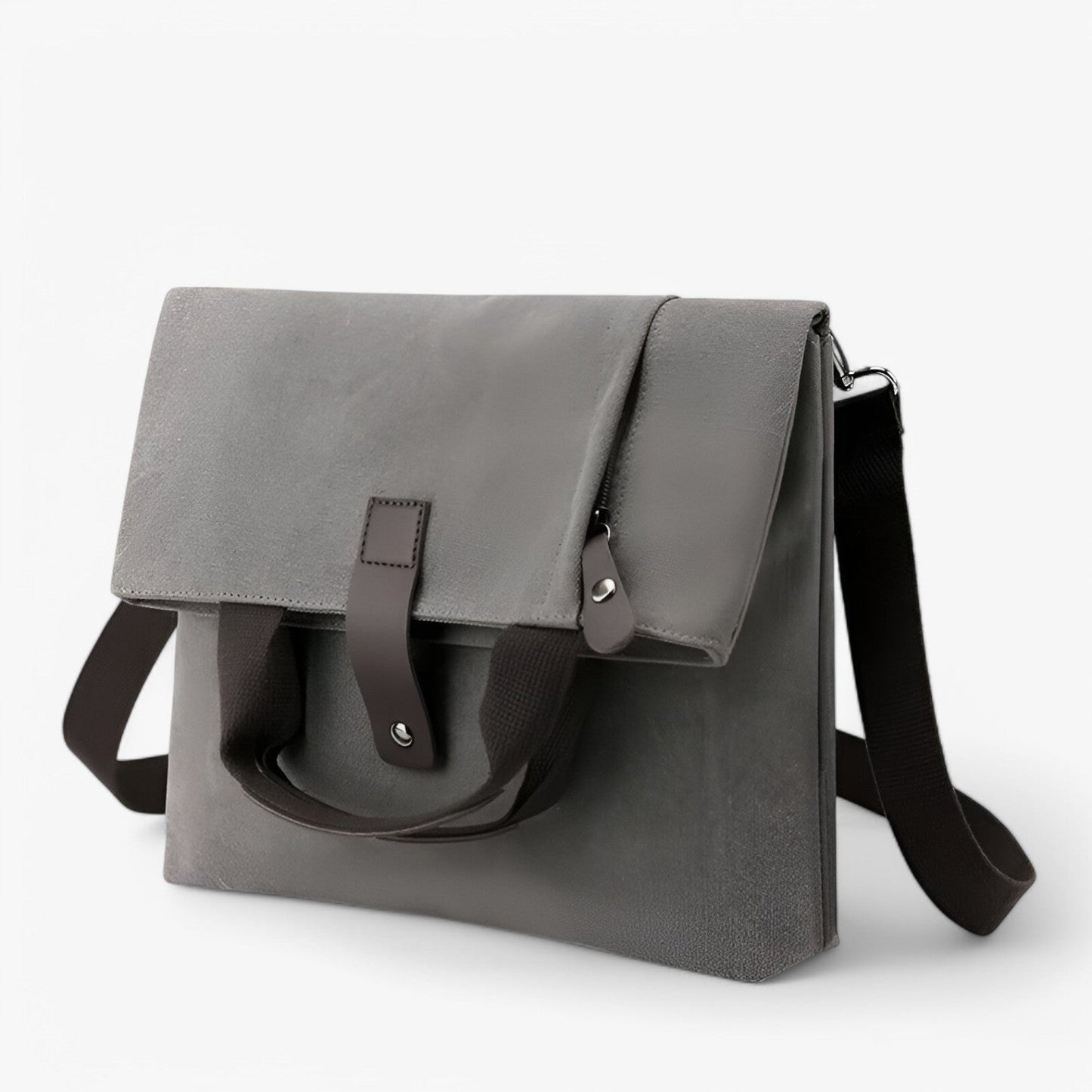 Canvas Schoudertas - UrbanFlex - Stijlvol Ontwerp - Veelzijdig Gebruik