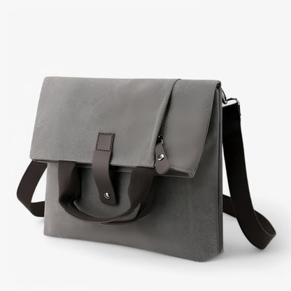 Canvas Schoudertas - UrbanFlex - Stijlvol Ontwerp - Veelzijdig Gebruik