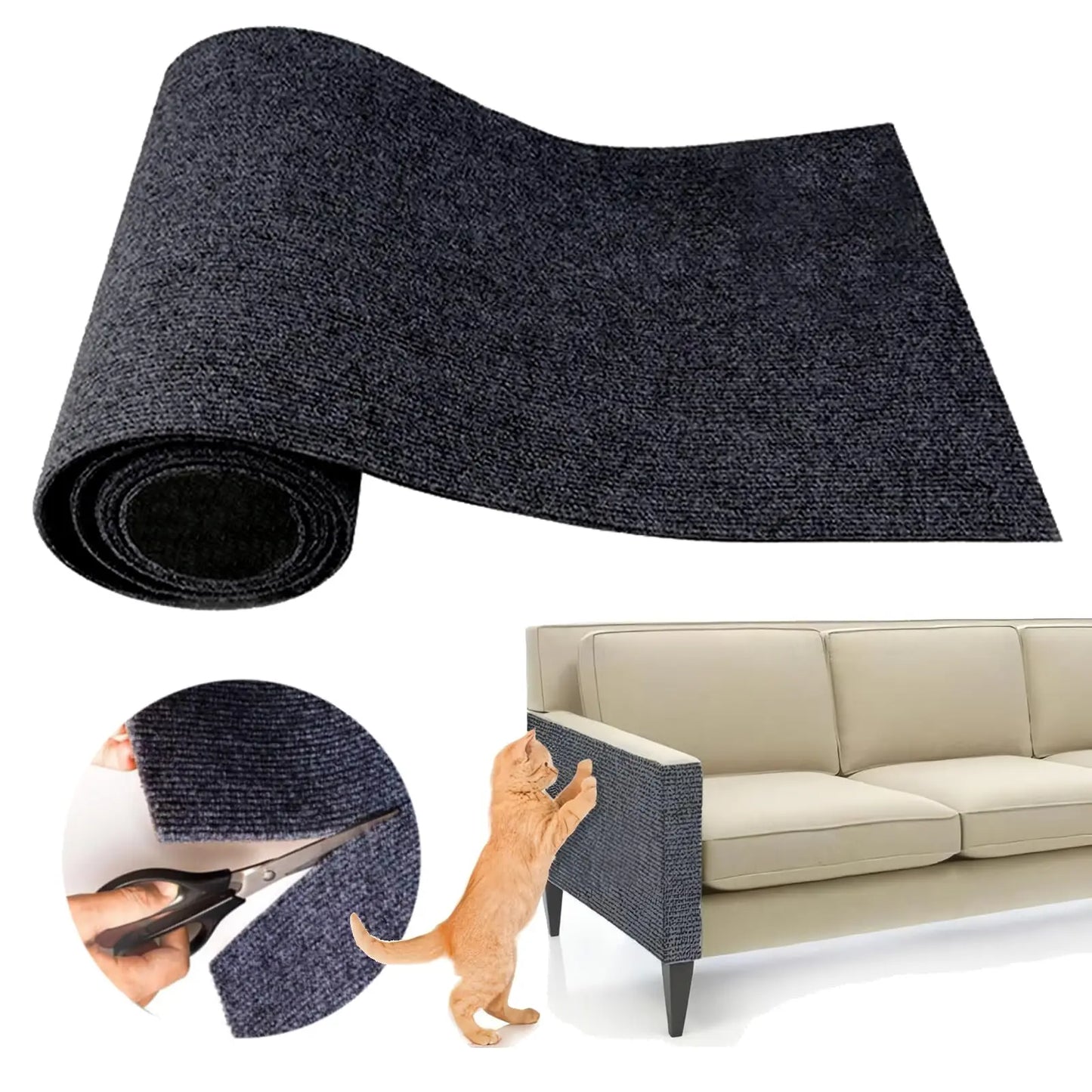 Krabmat - ProtectoPad - Zelfklevend - Meubel Bescherming