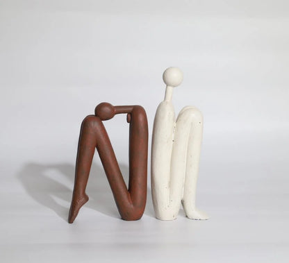 Boekensteun - DecorVibe - Noordse Stijl - Abstract Ontwerp