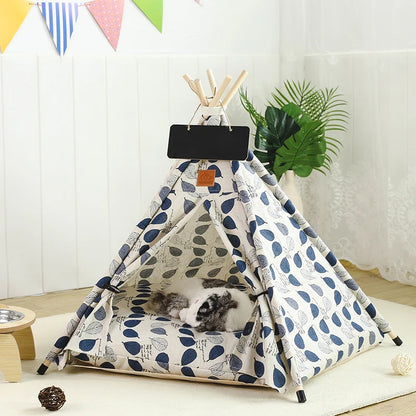 Huisdier Tent - CozyPaws - Draagbaar Ontwerp - Machinewasbaar