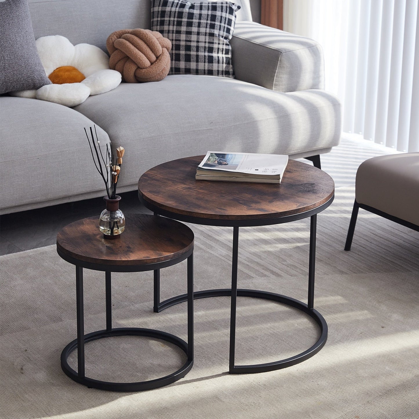 Koffietafel - NordicHome - Modern Design - Minimalistische Stijl