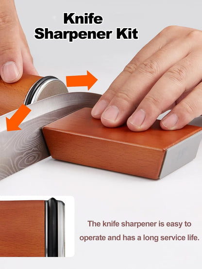 Mesmolen - EdgePro - Dubbelzijdige Diamant - Keukengereedschap