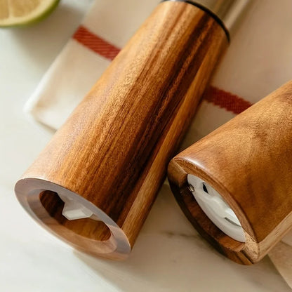 Pepermolen - GrindPro - Houten Handmatig - Multifunctioneel Keukengerei