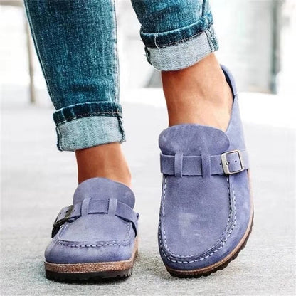 Damesflats - StyleFit - Ronde Teen - Comfortabele Slip-On