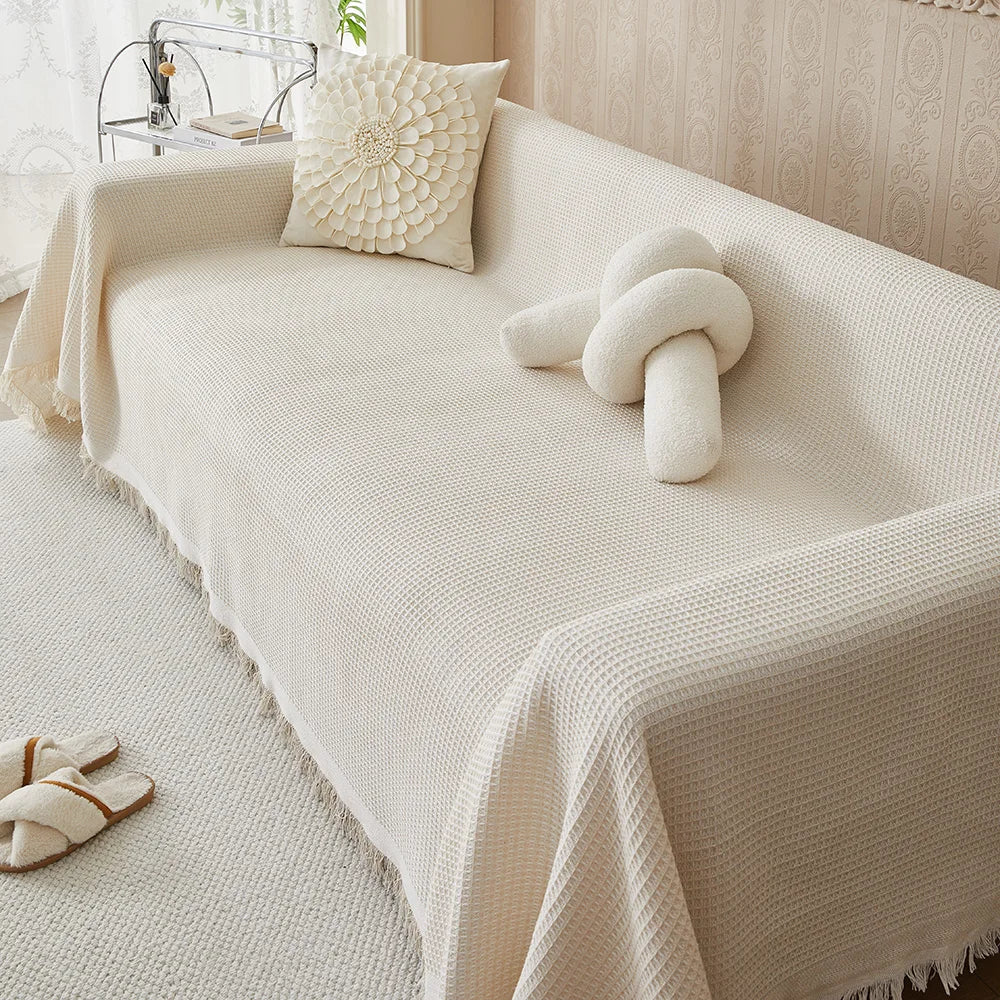 Bankhoes - ComfortWeave - Wasbare Beschermer - Ademend Stof