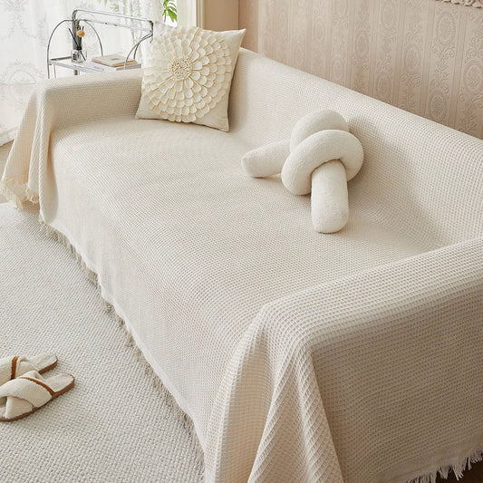 Bankhoes - ComfortWeave - Wasbare Beschermer - Ademend Stof