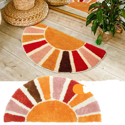 Deurmat - SunBurst - Antislip - Decoratieve Vloermat