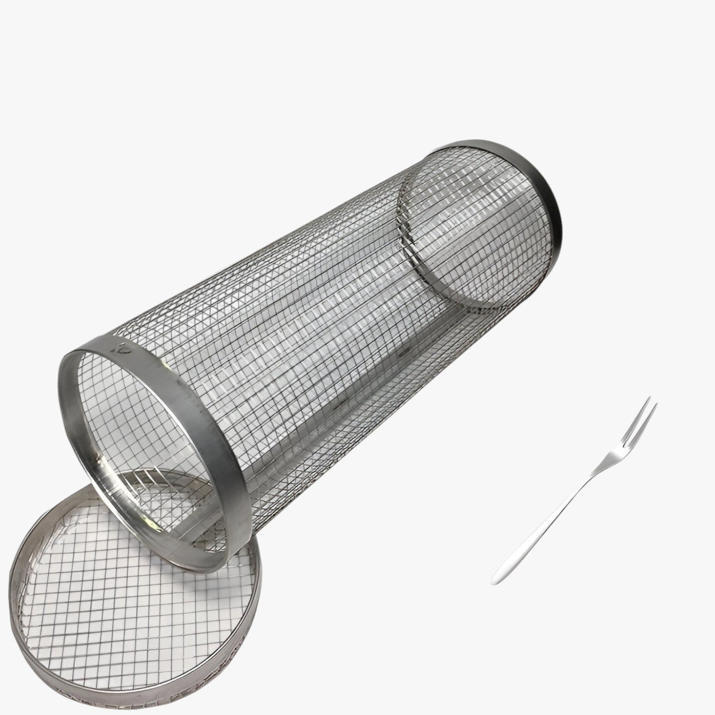 BBQ Grillmand - CookPro - Draaifunctie - Gelijke Bereiding