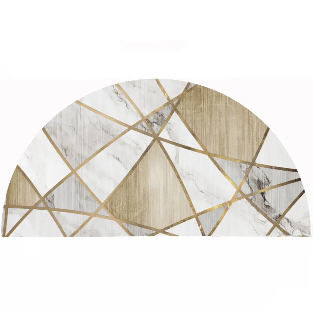 Vloerkleed - StyleEase - Antislip Design - Wasbaar Stof