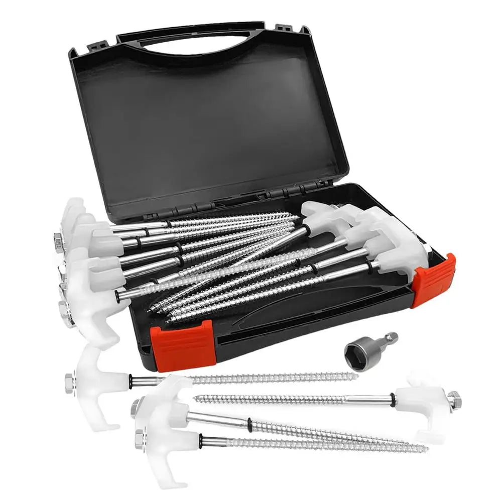 Tentharingen - GearMax - Stevig - Spiraal Haringen