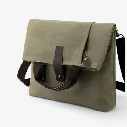 Canvas Schoudertas - UrbanFlex - Stijlvol Ontwerp - Veelzijdig Gebruik