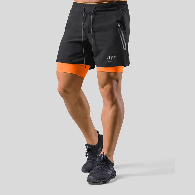 Athleisure Shorts - FlexFit - Ademend Stof - Sneldrogend Ontwerp