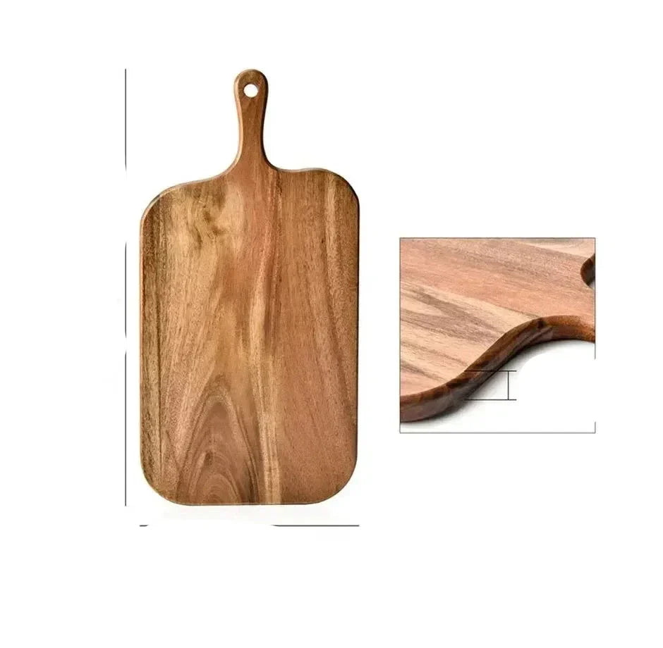 Snijplank - WoodCraft - Kaas Serveer - Stijlvol Design