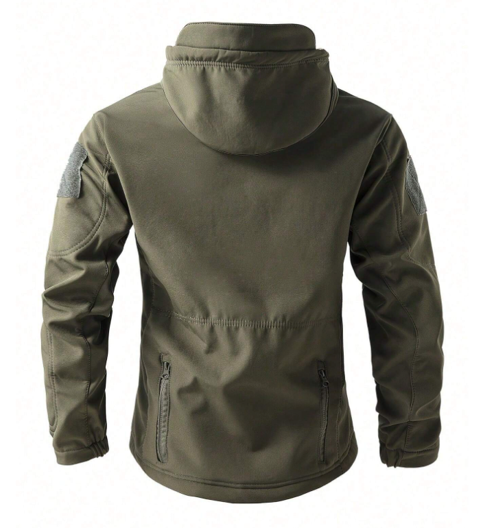 Water- en Winddichte Outdoor Set - MaxGuard - Fleece Voering - Zes Zak Ontwerp