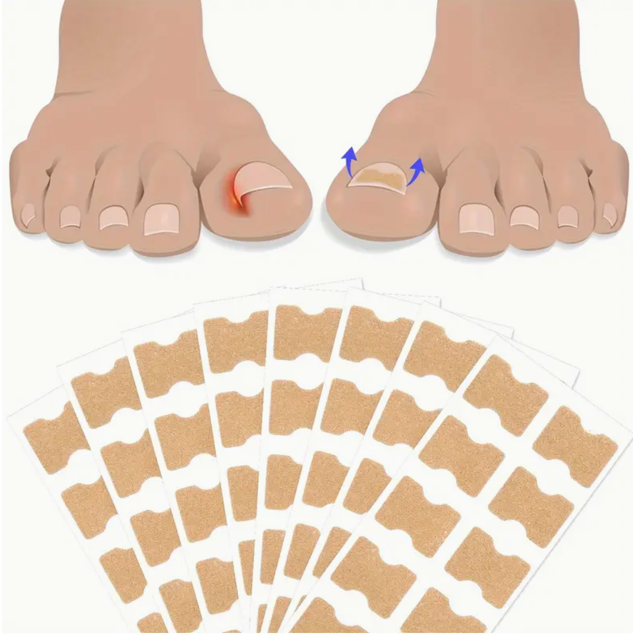 NAGELHERO – Nagelverzorging Stickers