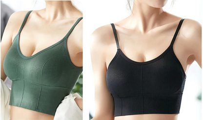 Sporttop - FlexiFit - Naadloos Ontwerp - Ultiem Comfort