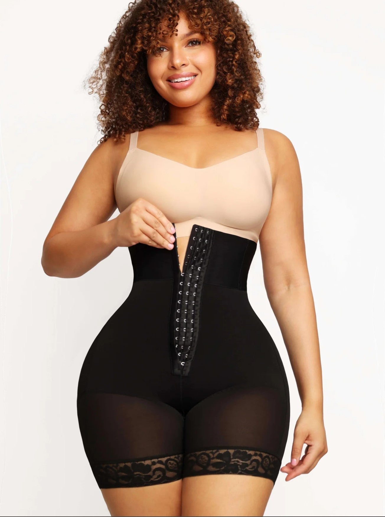 Buikcontrole Shorts - ShapeFit - Hoge Taille - Vormgevende Ondersteuning