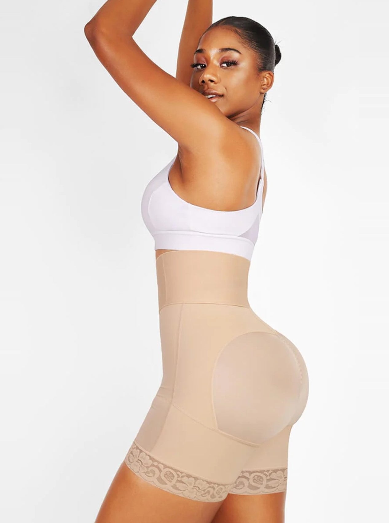 Buikcontrole Shorts - ShapeFit - Hoge Taille - Vormgevende Ondersteuning