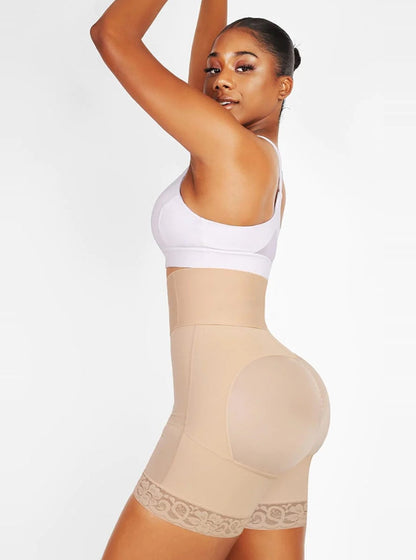 Buikcontrole Shorts - ShapeFit - Hoge Taille - Vormgevende Ondersteuning