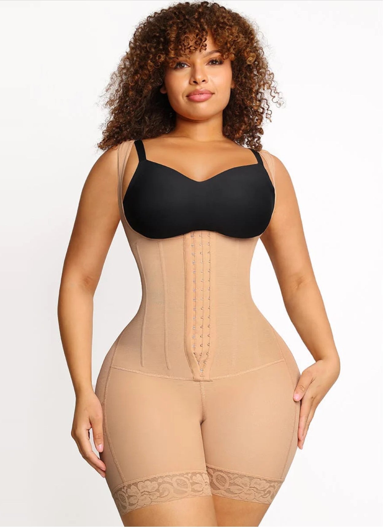 Shapewear voor het lichaam - SculptEase - Flexibele Beugels - Buikomtrek Controle